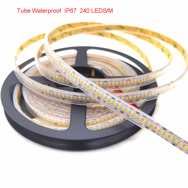 Outdoor Power Strip Weatherproof - 5 M IP67 กันน้ํากลางแจ้ง LED Strip