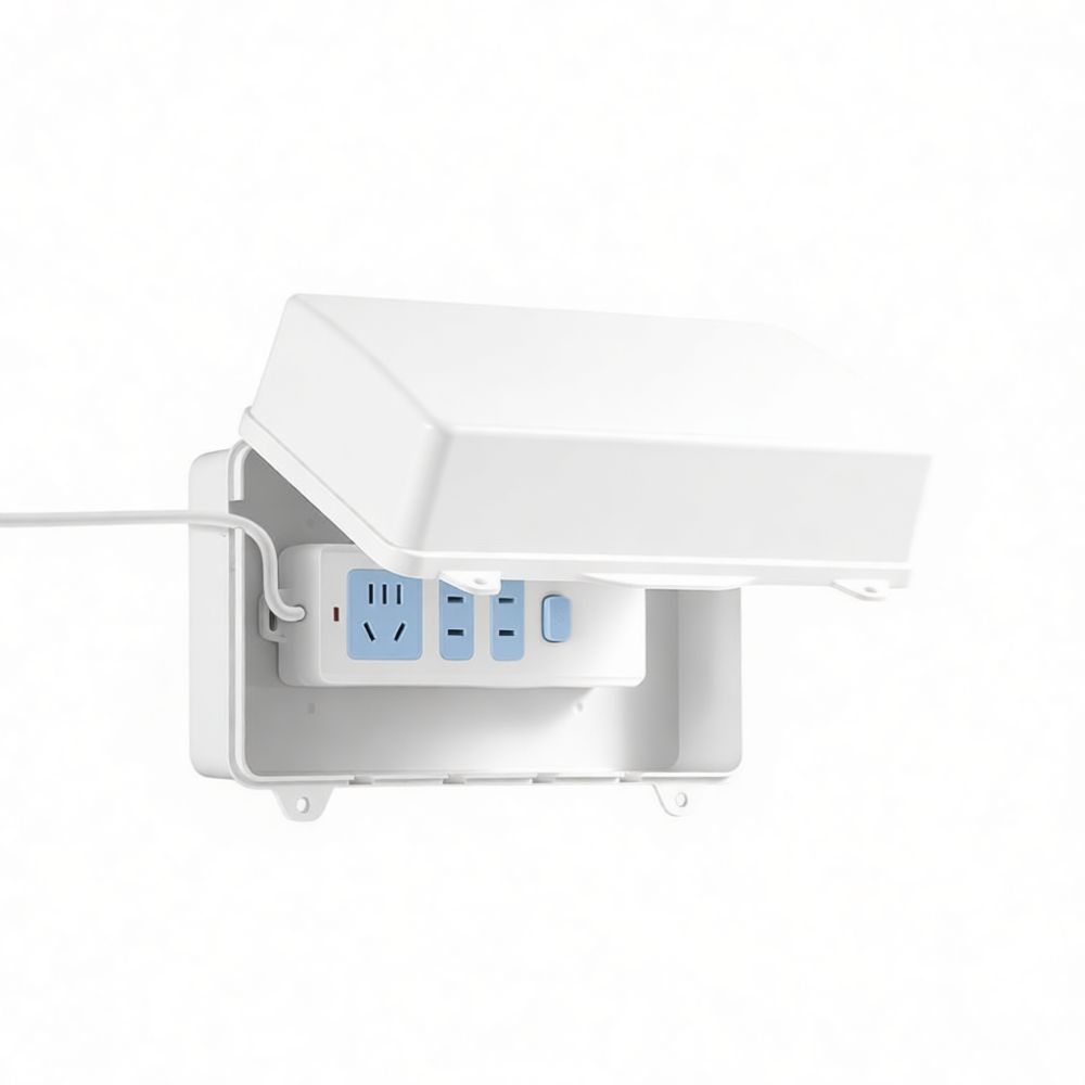 กล่องครอบเต้ารับไฟฟ้ากันน้ำ สำ - Outdoor Power Strip Weatherproof บทวิจารณ์และราคา