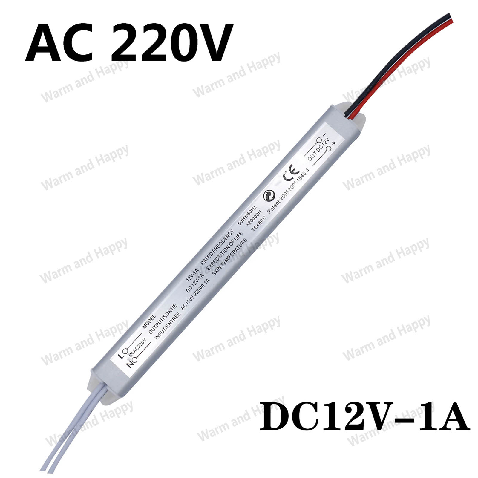 แหล่งจ่ายไฟแบบแถบ 12V 24V 100W - Outdoor Use Power Strip บทวิจารณ์และราคา