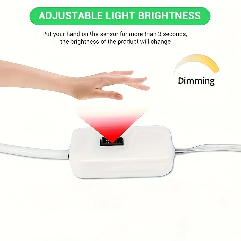 Motion Sensor นีออน LED Light  - Outdoor Power Strip Weatherproof บทวิจารณ์และราคา