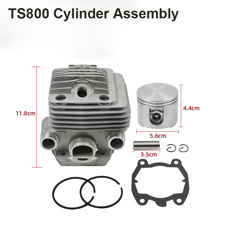 ชุดลูกสูบกระบอกสูบขนาด 56 มม.  - Outdoor Power Tool Kit บทวิจารณ์และราคา