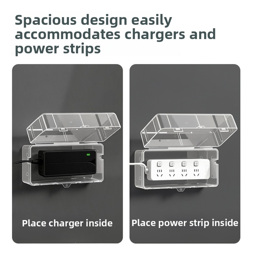 กล่องกันน้ำสำหรับสายไฟ 4 ช่อง  - Outdoor Use Power Strip บทวิจารณ์และราคา