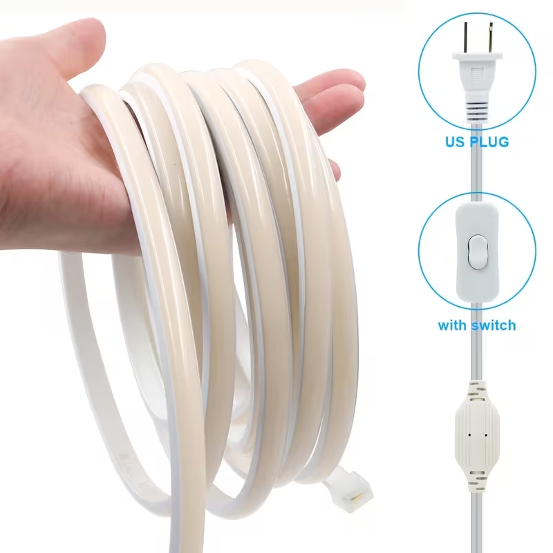 ไฟเส้น LED แบบ COB ความสว่างสู - Outdoor Power Strip Weatherproof บทวิจารณ์และราคา